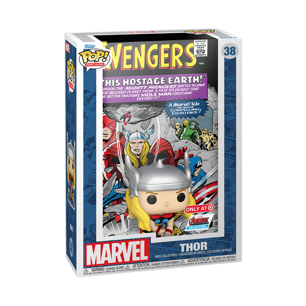 Funko Pop! Comic Covers Thor Avengers #12
