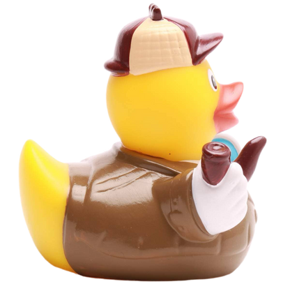 Sherlock Holmes Duck