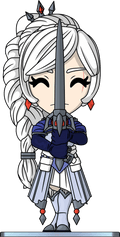 Figurine Weiss Schnee