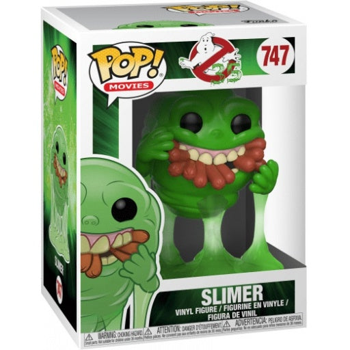 Funko Slimer & Hot Dogs – SOS Fantômes