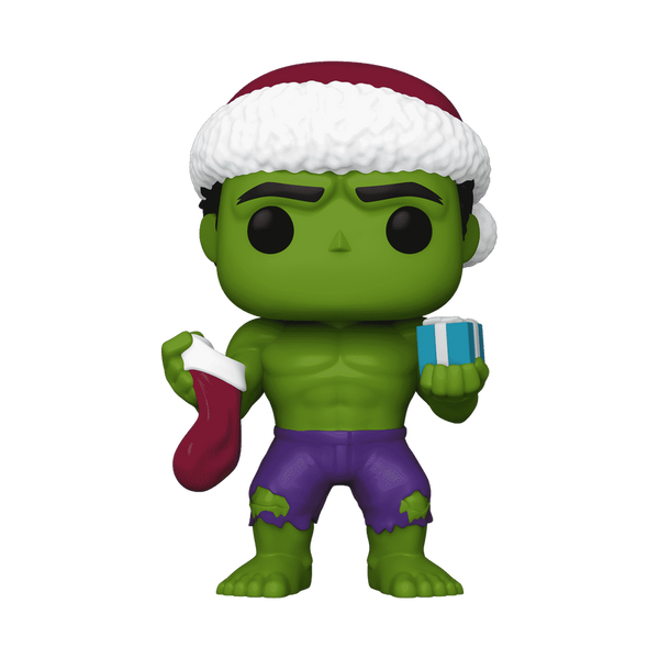 Funko Hulk avec Bonnet de Noël (SE) – Disney