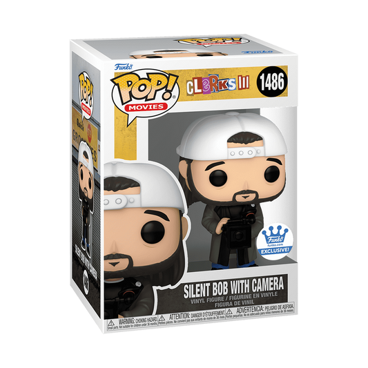 Pop! Silent Bob with Camera