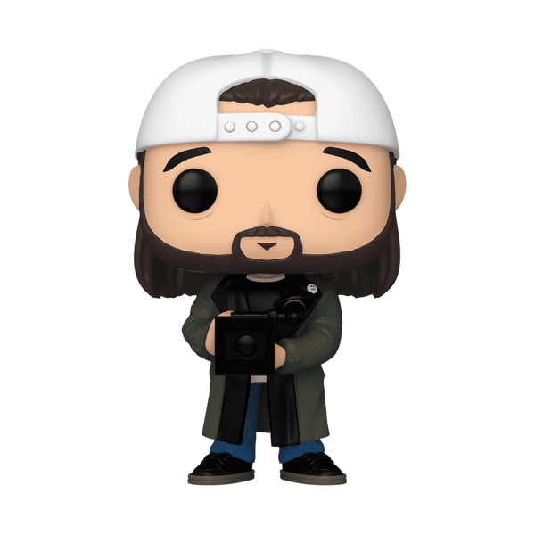 Funko Pop! Silent Bob avec Caméra