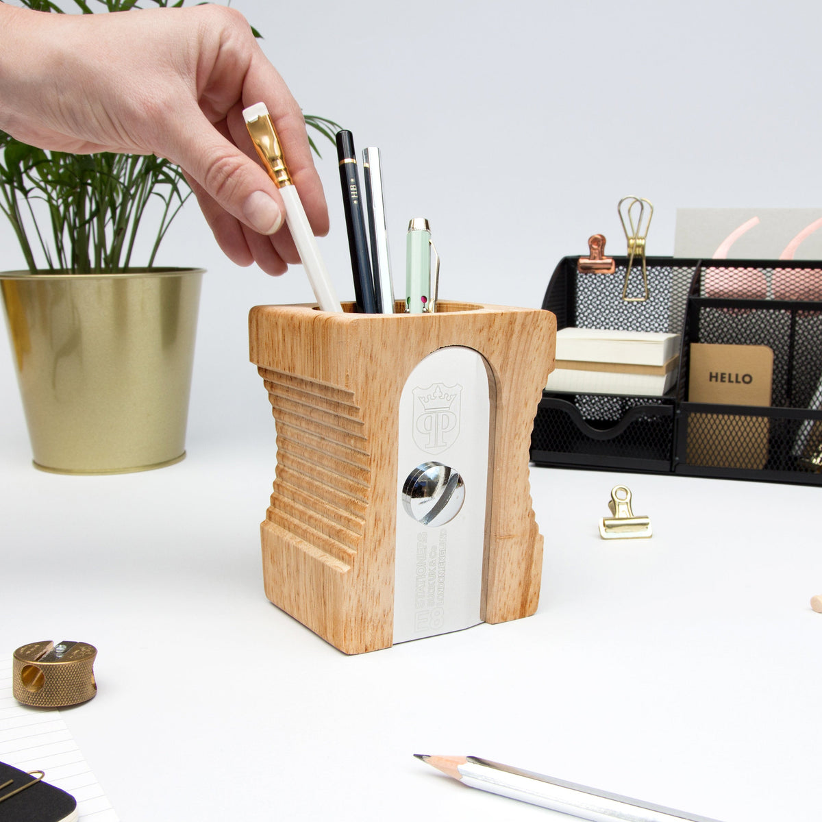 Desk Tidy - Pencil Sharpener