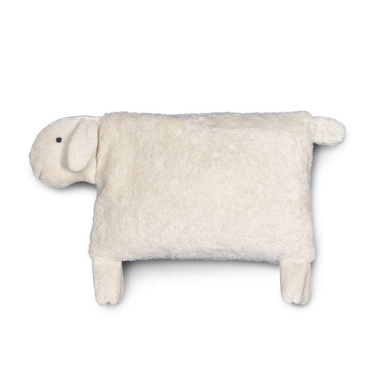 Coussin en pin mouton