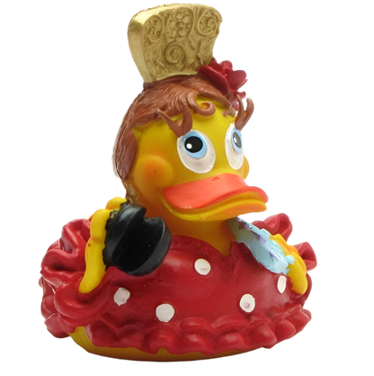 Flamenco Duck - Red