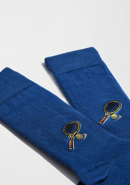 Embroidered BeTennis Socks
