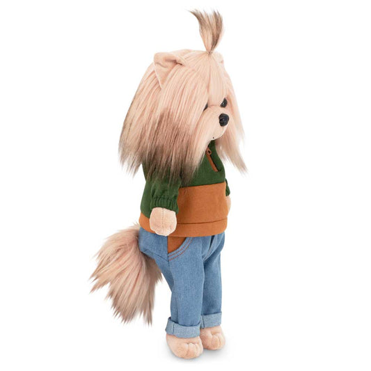 Lucky Andy Dog Doll: Autumn Colors - 38cm