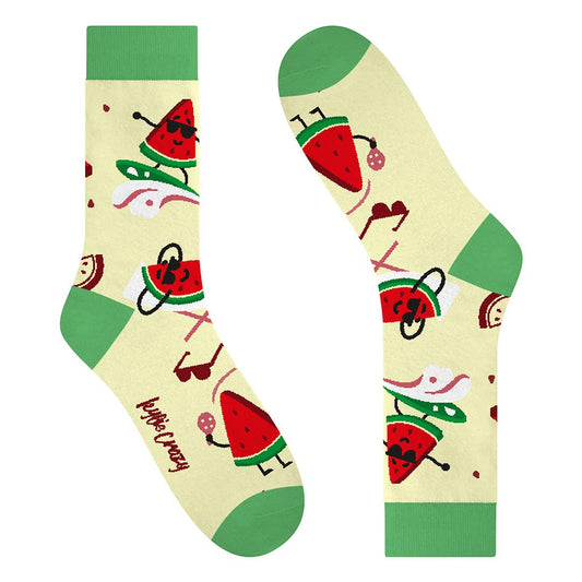 Beach Watermelon Socks
