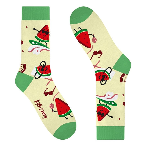 Beach Watermelon Socks