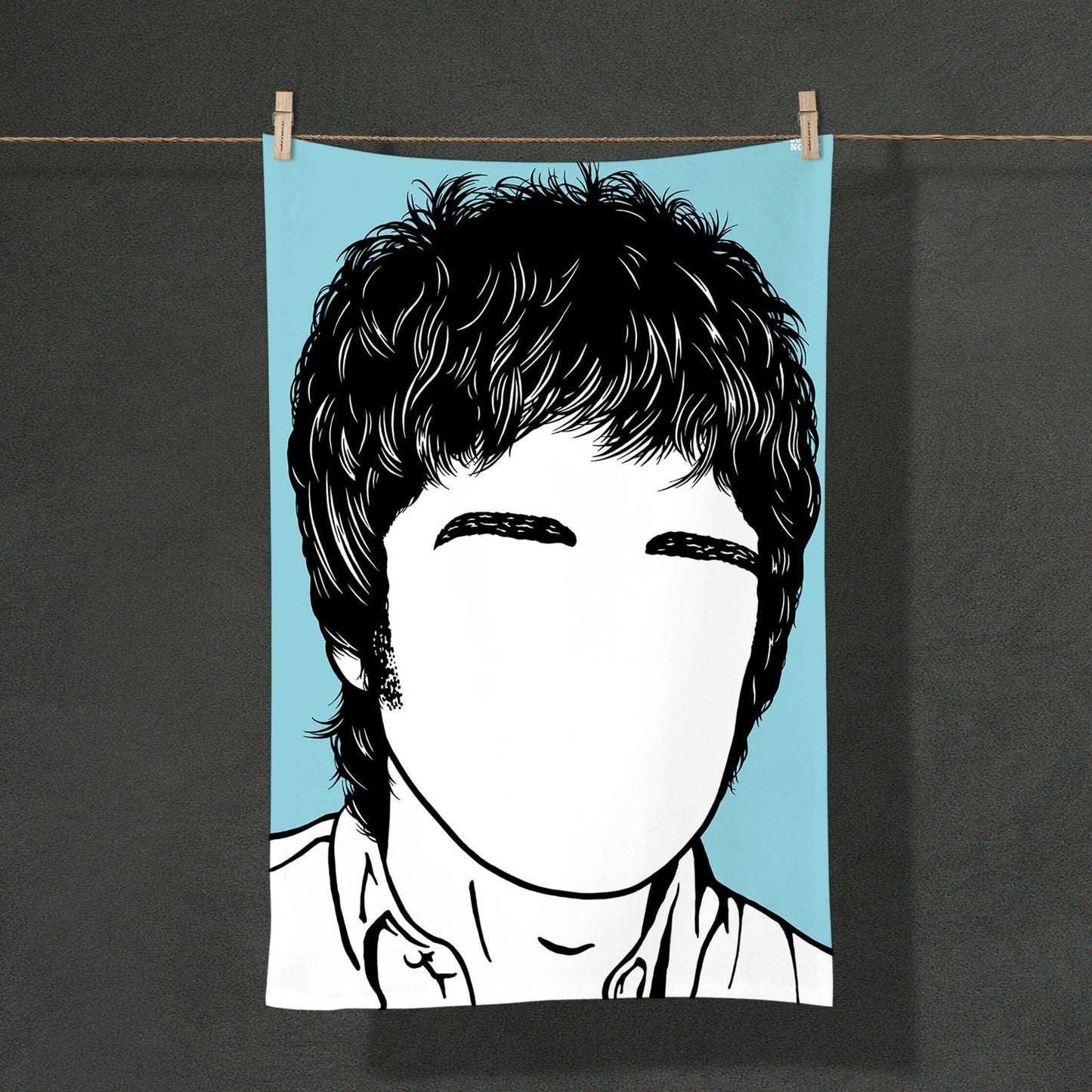 Oasis “Noel Gallagher” Tea Towel