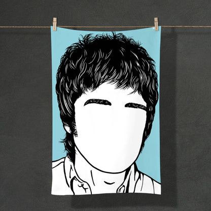 Oasis “Noel Gallagher” Tea Towel