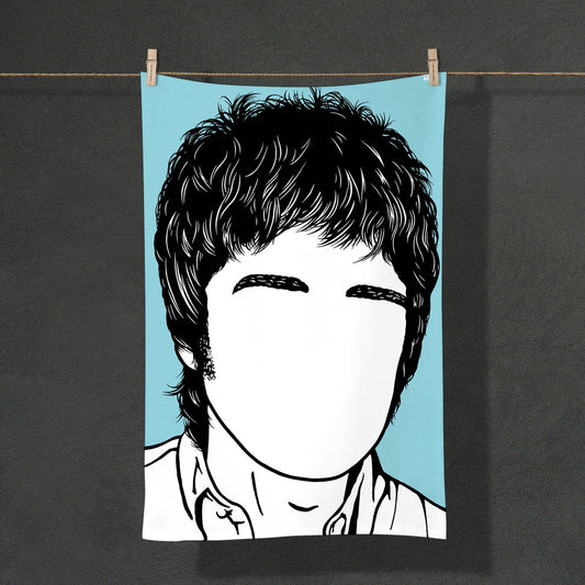 Oasis “Noel Gallagher” Tea Towel