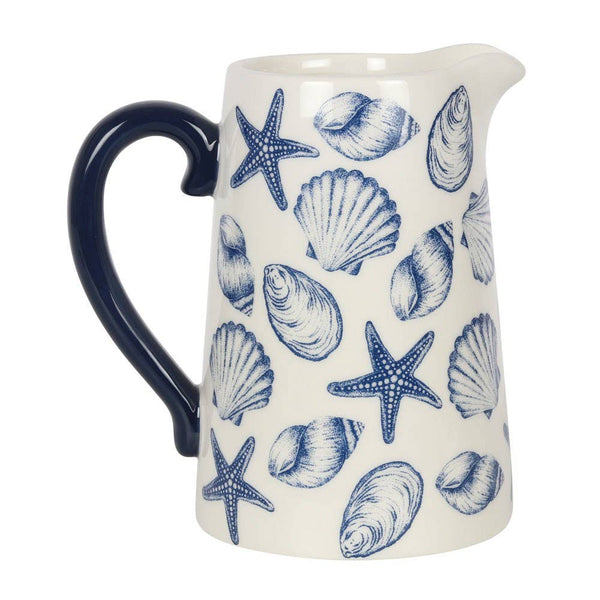 Nautical Seashell Carafe