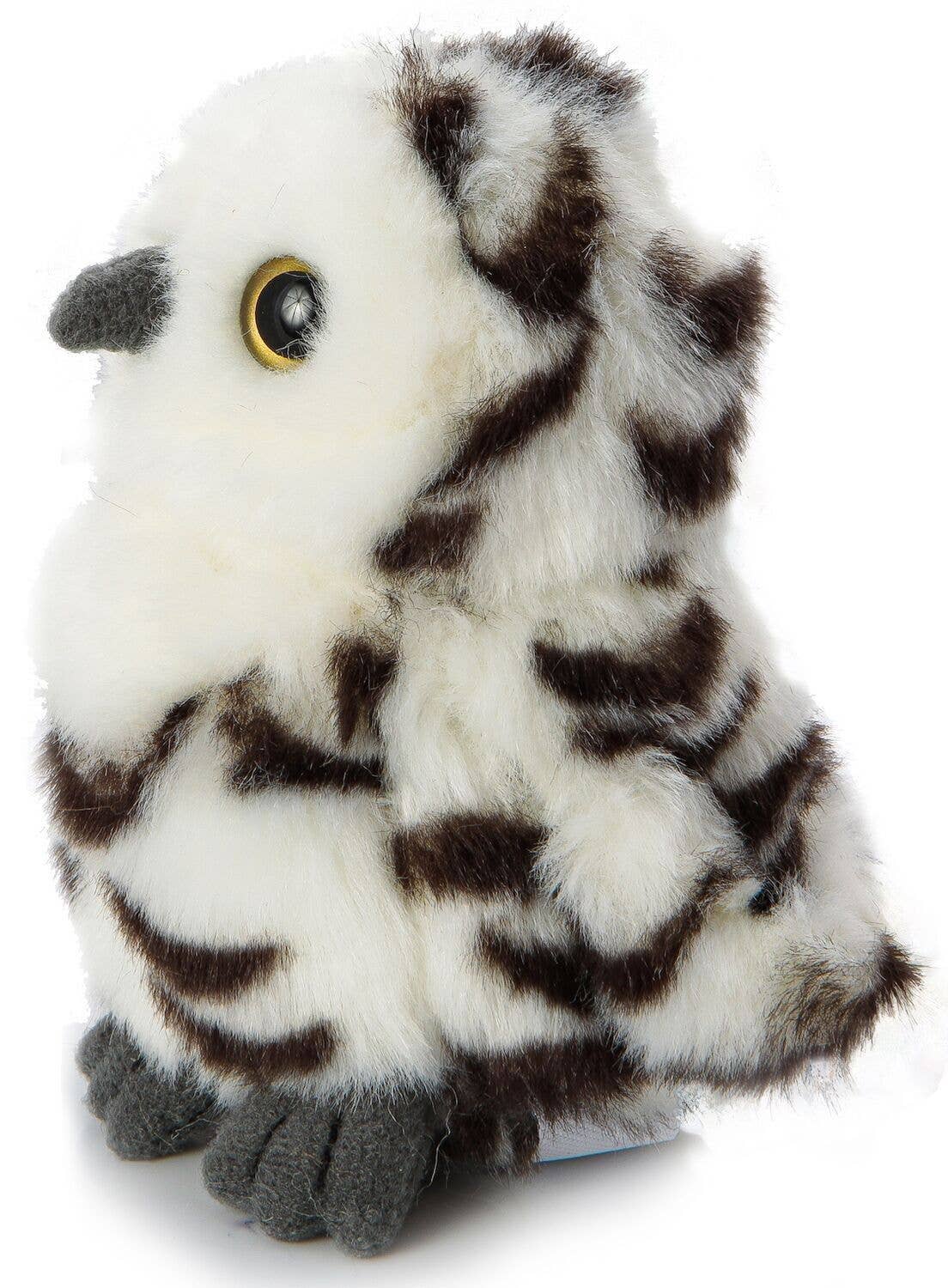 Peluche chouette harfang des neiges
