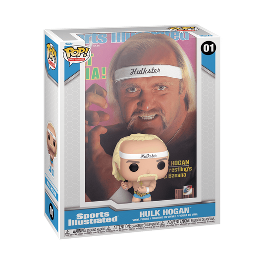 Hulk Hogan - Pop! Magazine Covers 