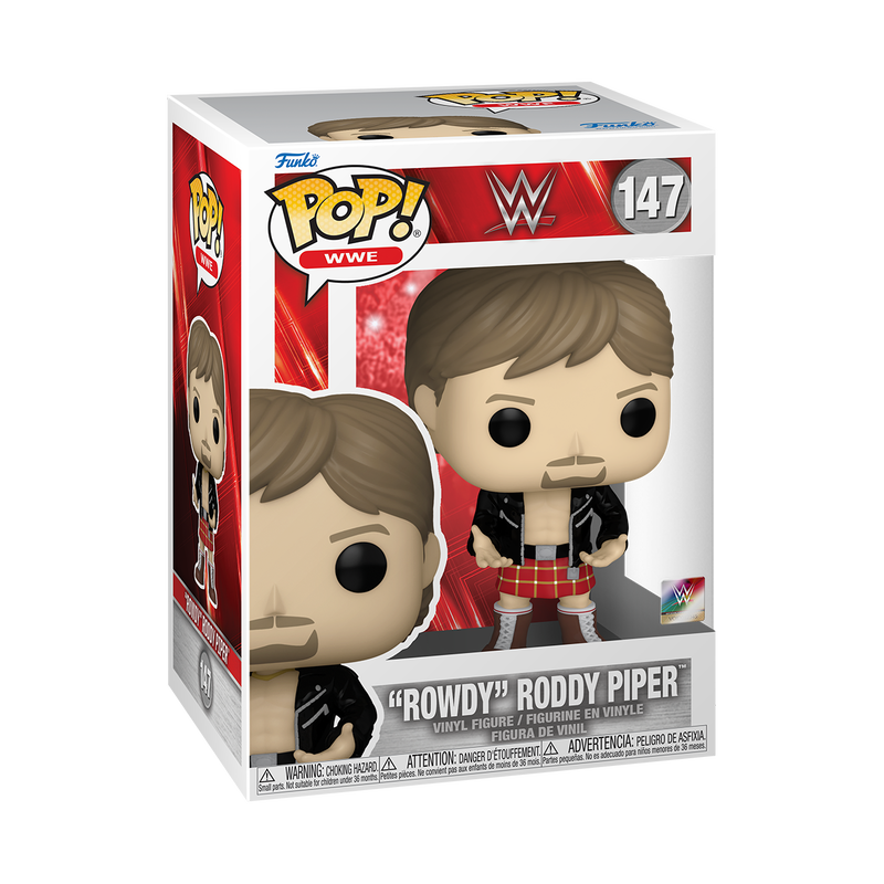 Pop! "Rowdy" Roddy Piper