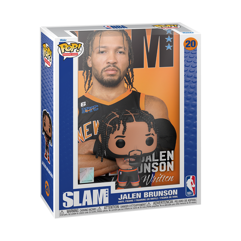 Jalen Brunson - Pop! Magazine Covers