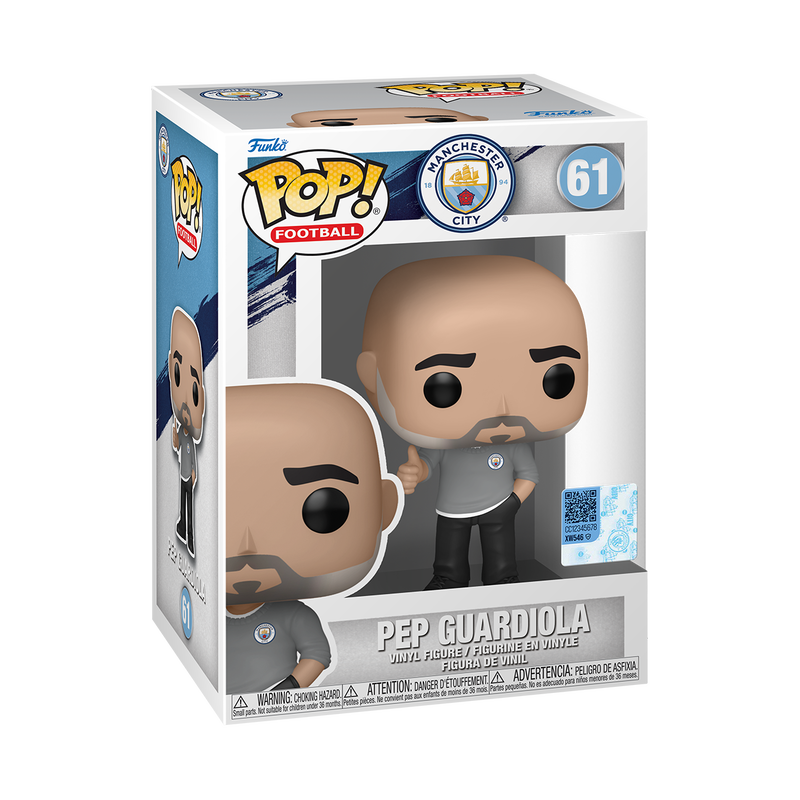 Pop! Pep Guardiola