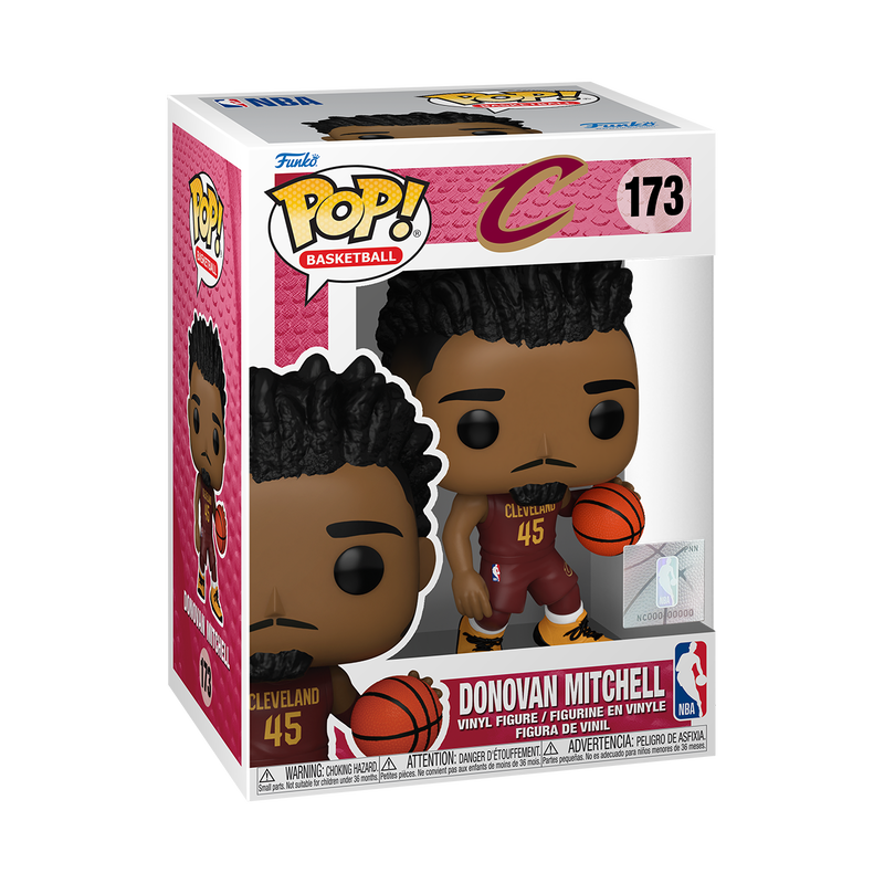 Pop! Donovan Mitchell