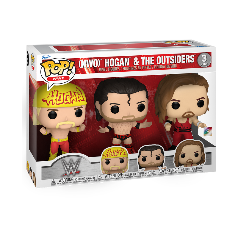 Hogan & les Outsiders 3-PACK