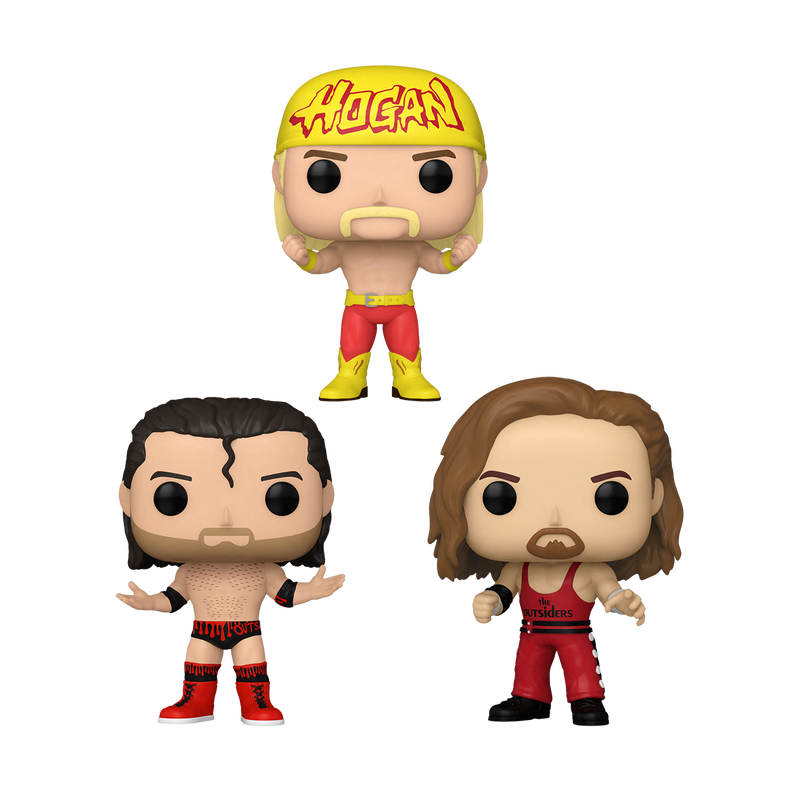 Hogan &amp; the Outsiders 3-PACK - PRE-ORDER* 