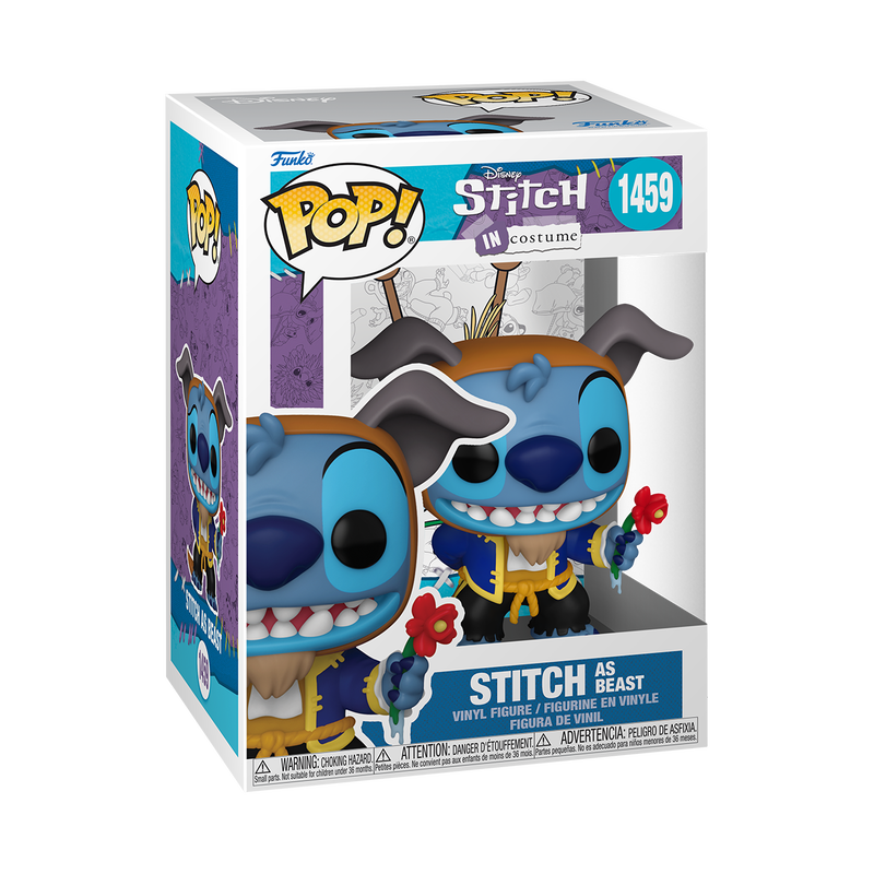 Pop! Stitch nei panni della Bestia