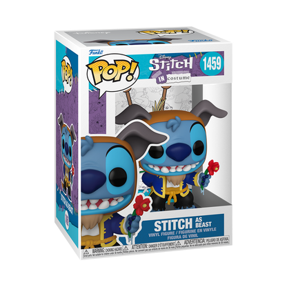 Pop! Stitch as The Beast