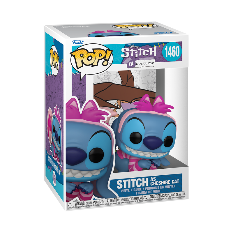 Pop! Stitch nei panni dello Stregatto