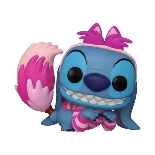 Pop! Stitch as the Cheshire Cat