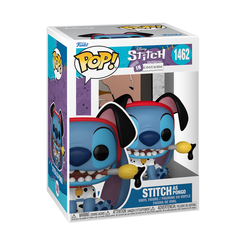 Pop! Stitch en Pongo