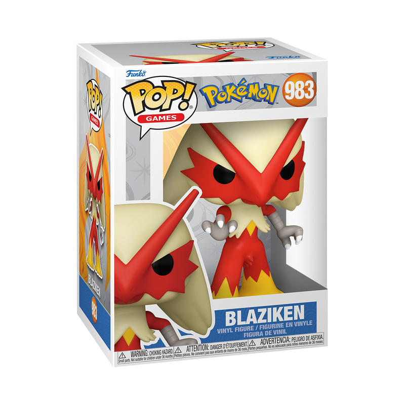 Pop! Pokémon - Blaziken 