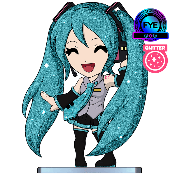 Glitter Hatsune Miku