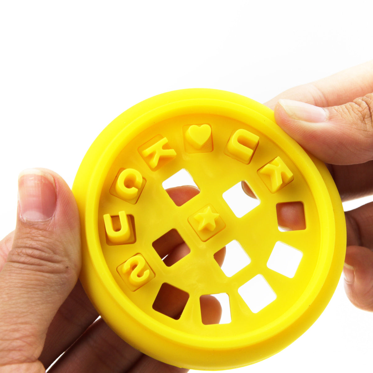 Customizable Cake Stamp