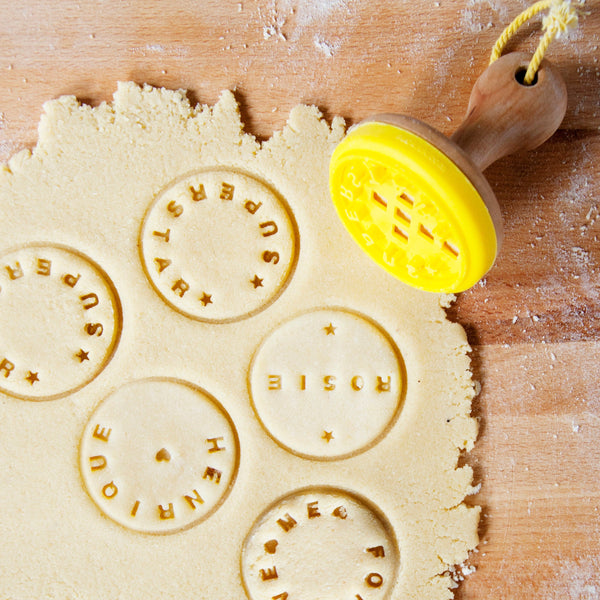 Customizable Cake Stamp