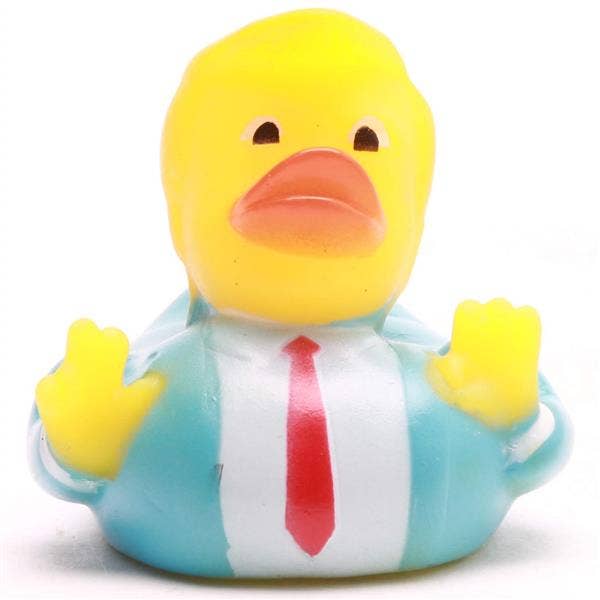 Mini Trump duck