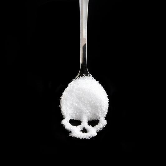 Skull sugar spoon