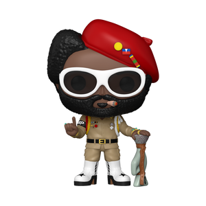 Pop! George “Uncle Jam” Clinton