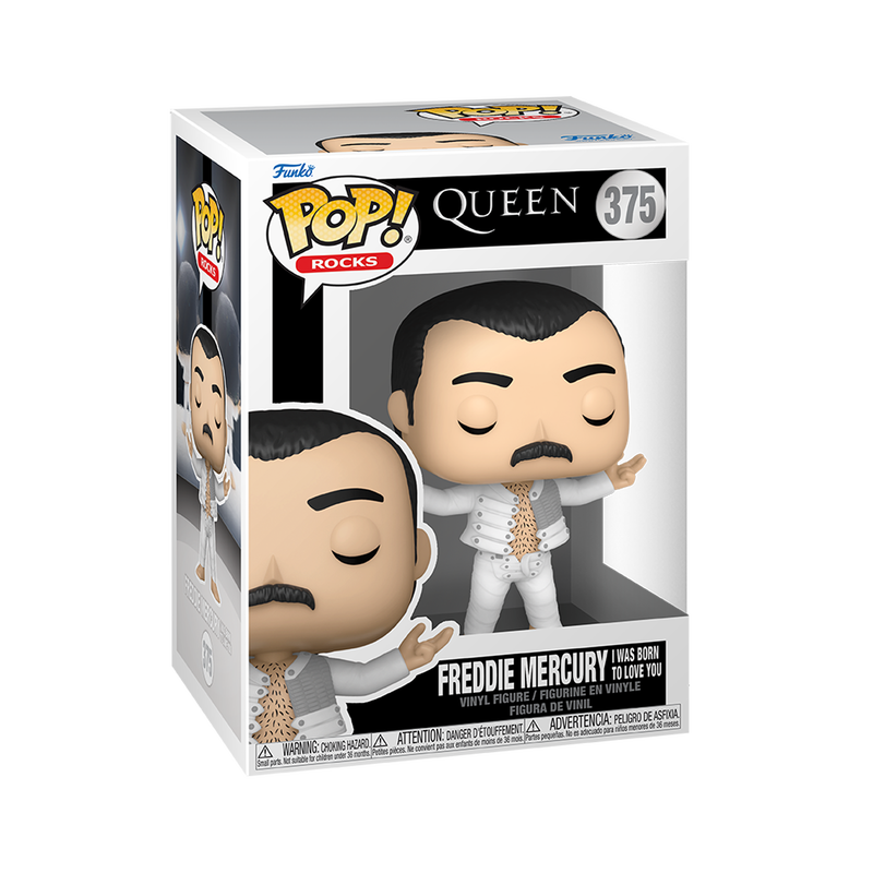 Freddy Mercury (Sono nato per amarti) 