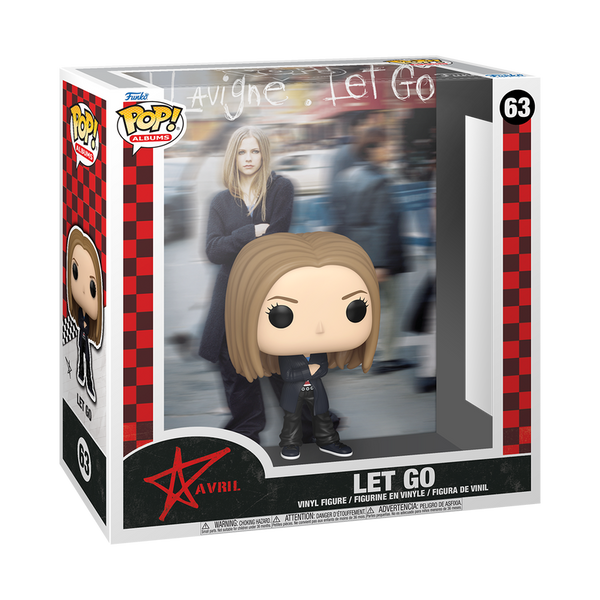 Funko Pop! Albums Cover Avril Lavigne - Let Go