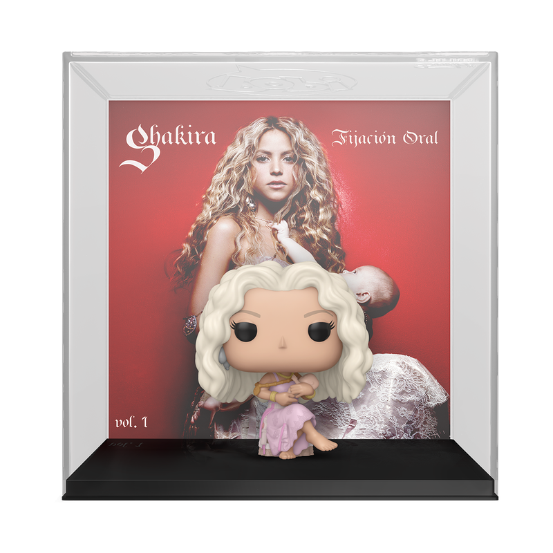 Shakira  "Fijacion Oral Vol. 1" - Pop! Albums - PRECOMMANDE*