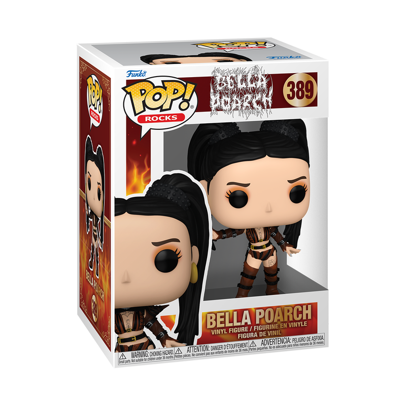 Pop! Bella Poarch (Inferno)