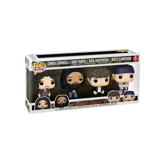 Pop! Soundgarden 4-PACK