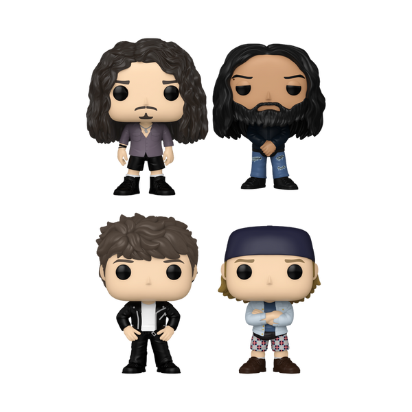 Funko Pop! Soundgarden 4-PACK