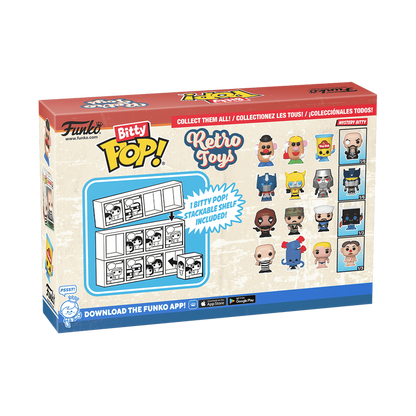 Bitty Pop! Retro Toys 4-Pack Series 1