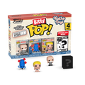 Bitty Pop! Retro Toys Hasbro – Coffret 4 Figurines Série 4