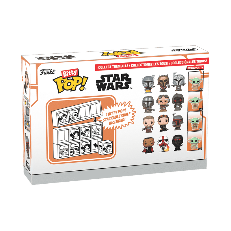 Bitty Pop! Star Wars: The Mandalorian - Series 2