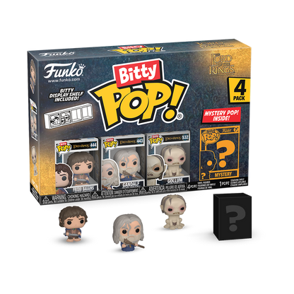 Bitty Pop! Lord of the Rings 4-Pack Series 1