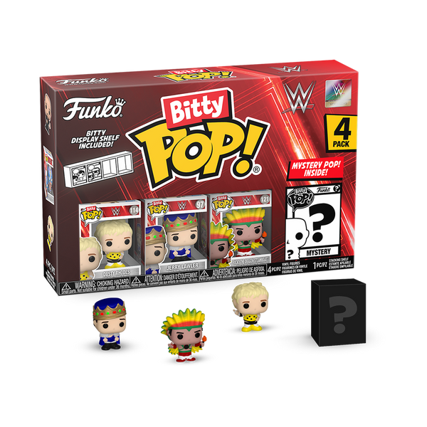 Funko Bitty Pop! WWE 4-Pack Series 2