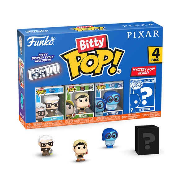 Funko Bitty Pop! Pixar 4-Pack Series 3
